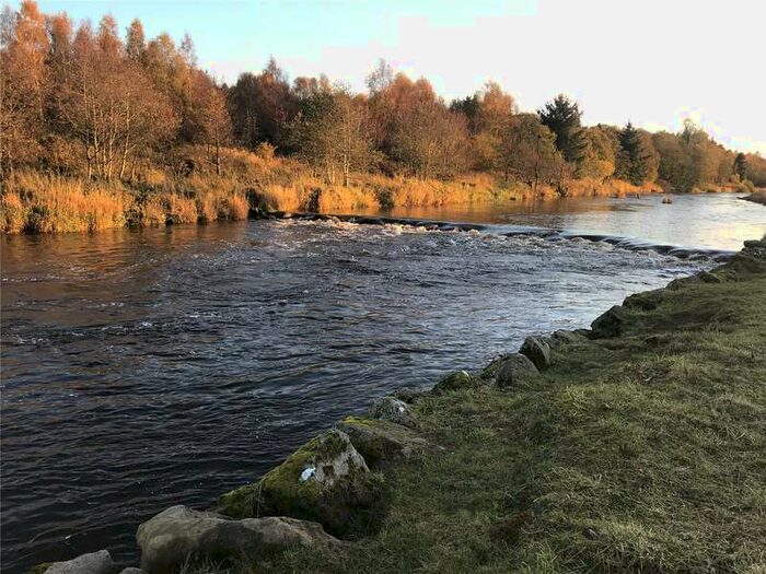 House For Sale In Lower And Upper Castle Fishings, Huntly, River