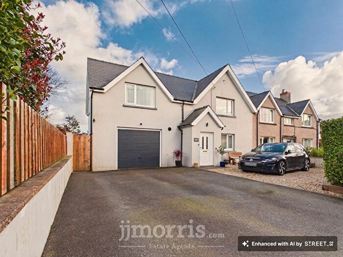 3 Bedroom Semi-Detached House For Sale In Church Lane, Robeston Wathen, SA67