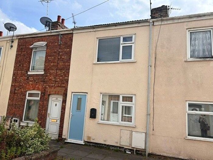 2 Bedroom Terraced House For Sale In Seagate Terrace, Long Sutton, Spalding, PE12