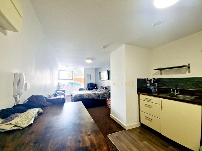 Studio For Sale In Flat, Minerva House, Spaniel Row, Nottingham, Nottinghamshire, NG1