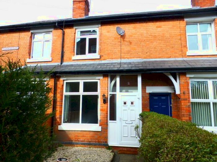 2 Bedroom Terraced House To Rent In Tudor Terrace, Harborne, Birmingham, B17