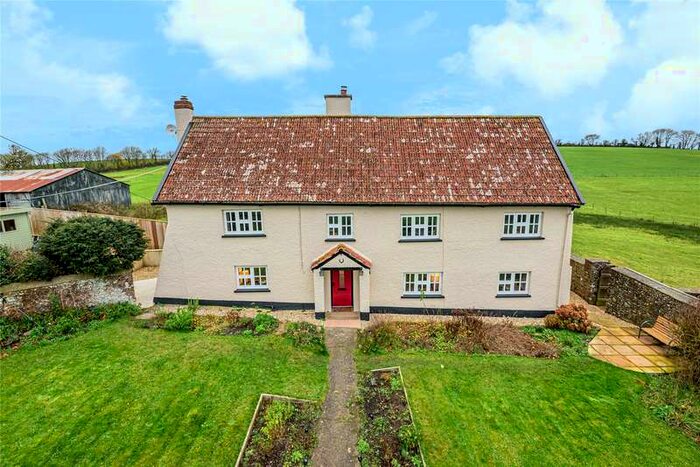 4 Bedroom Detached House For Sale In Old Middlecott, Morchard Bishop, Crediton, Devon, EX17