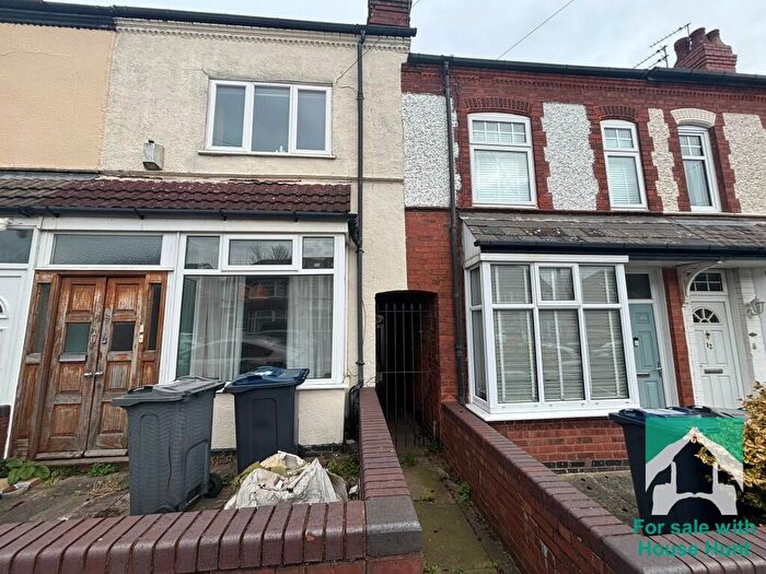 2 Bedroom Terraced House For Sale In Westminster Road, Birmingham, B29