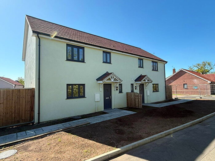 3 Bedroom Semi Detached House For Sale In Bedfield, Nr Framlingham, Suffolk, IP13