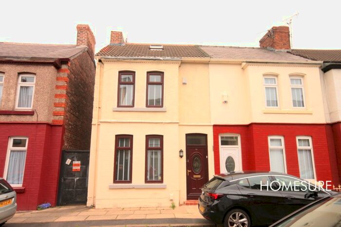 3 Bedroom End Of Terrace House To Rent In Sunbeam Road, Old Swan, L13