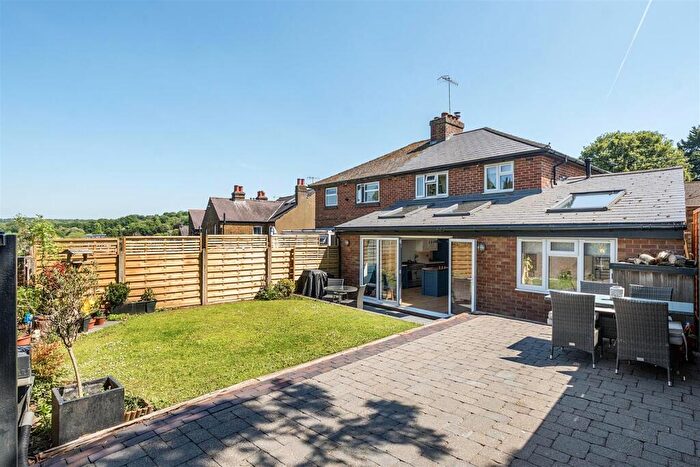 3 Bedroom Semi Detached House For Sale In Victoria Road, Berkhamsted, HP4