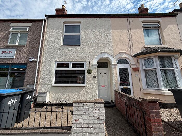 2 Bedroom Terraced House To Rent In Oxford Street, Rugby, CV21