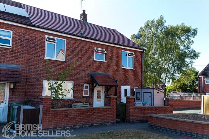 4 Bedroom Semi-Detached House For Sale In Darbyshire Close, Harby, Newark, Nottinghamshire, NG23