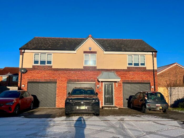 2 Bedroom Apartment To Rent In Michaelwood Way, Bolsover, Chesterfield, S44