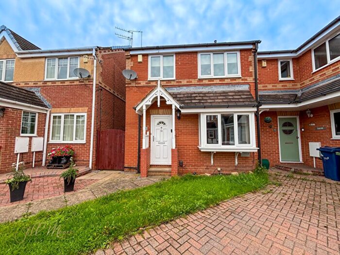 3 Bedroom Semi-Detached House For Sale In Marwell Drive, Usworth, Washington, Sunderland, NE37