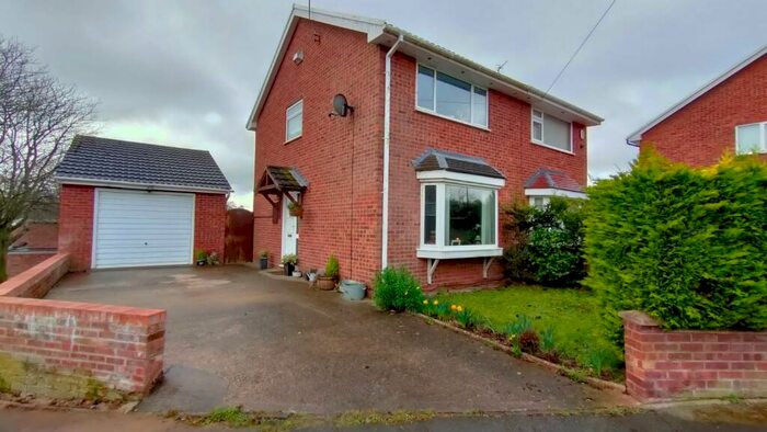 2 Bedroom Semi-Detached House For Sale In Mayflower Drive, Marford, Wrexham, LL12
