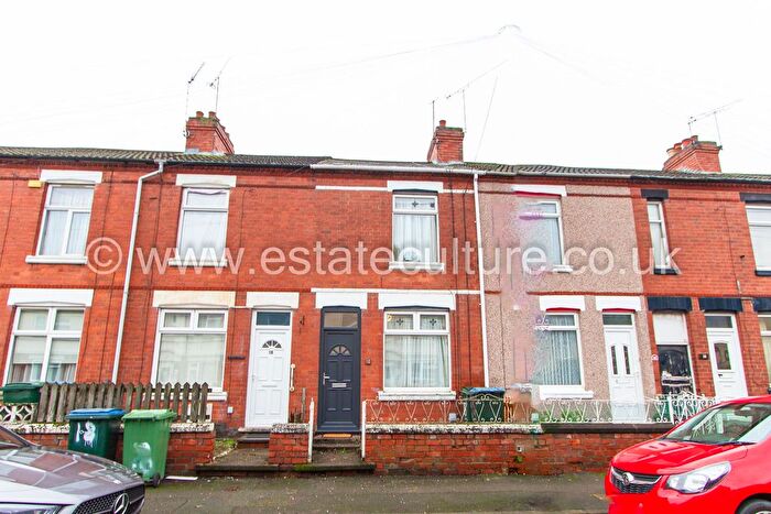 2 Bedroom Terraced House To Rent In Goring Road, Coventry, CV2