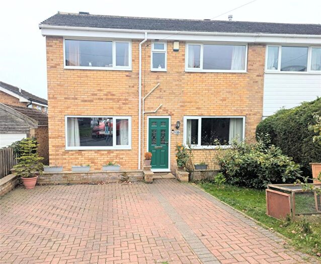 4 Bedroom Semi Detached House For Sale In Round Hill, Halifax, West Yorkshire, HX2