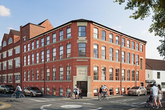 1 Bedroom Flat For Sale In Clare Street, Northampton, NN1