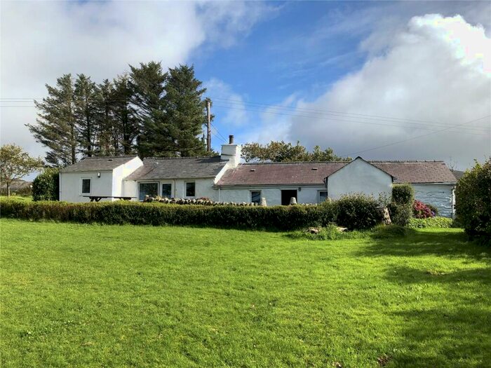 3 Bedroom Detached House For Sale In Upper Llandwrog, Caernarfon, Gwynedd, LL54