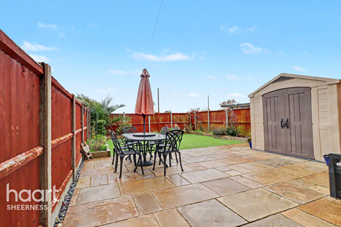 3 Bedroom End Of Terrace House For Sale In Davie Close, Sheerness, ME12