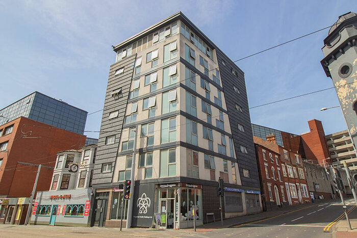 2 Bedroom Flat To Rent In Flat, Royal House, - Goldsmith Street, Nottingham, NG1