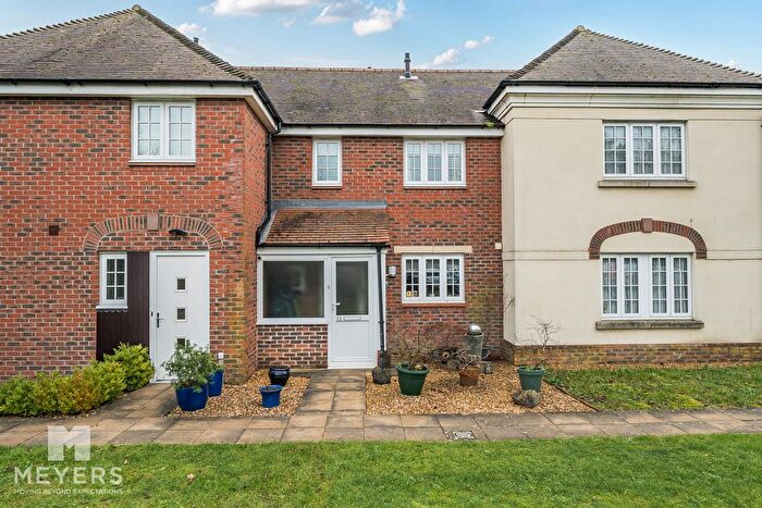 2 Bedroom Terraced House For Sale In Cracklewood Close, Ferndown, BH22