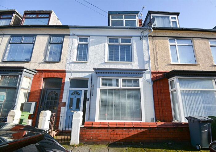 3 Bedroom Terraced House For Sale In Lennox Avenue, Wallasey, Wirral, CH45