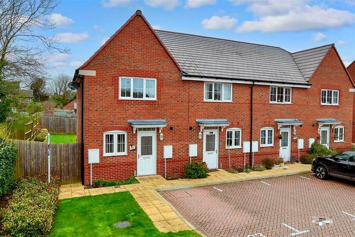 2 Bedroom End Of Terrace House For Sale In Wallace Road, Storrington, West Sussex, RH20