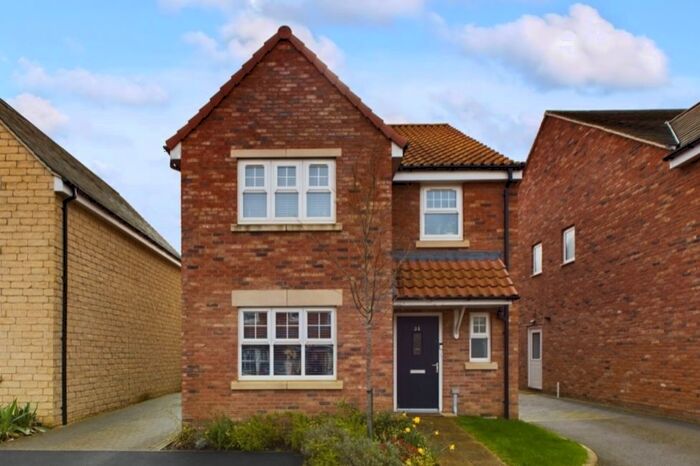 4 Bedroom Detached House For Sale In Begy Gardens, Greetham, Oakham, LE15