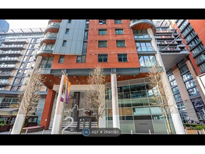 1 Bedroom Flat To Rent In Leftbank, Manchester, M3