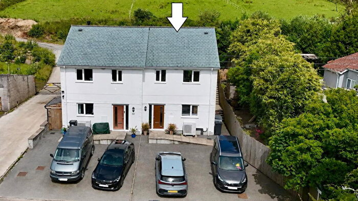 2 Bedroom Semi Detached House For Sale In Ruddlemoor, St Austell, PL25