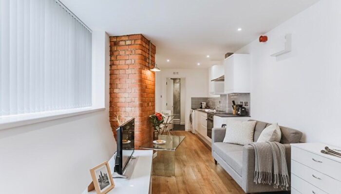 Studio To Rent In Queen Street, Leicester, Leicestershire, LE1