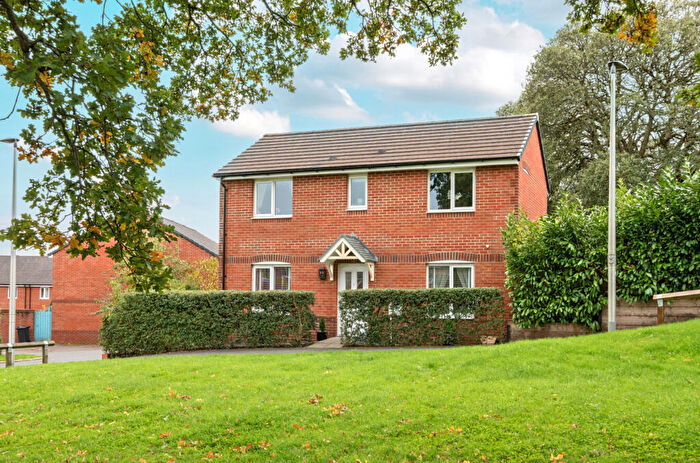 3 Bedroom Detached House For Sale In Tomswell Drive, Tiverton, Devon, EX16