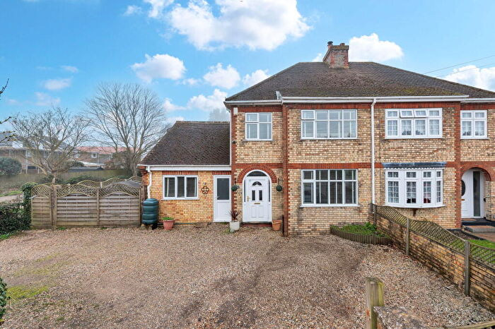 4 Bedroom Semi Detached House For Sale In Bedford Road, Cranfield, MK43