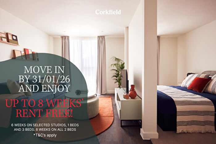 Studio To Rent In Corkfield Birmingham, Pershore Road, Birmingham, B5