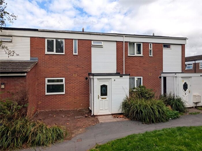 3 Bedroom Terraced House For Sale In Bembridge, Brookside, Telford, Shropshire, TF3
