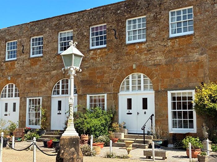 2 Bedroom Terraced House For Sale In Hinton St George, Somerset, TA17