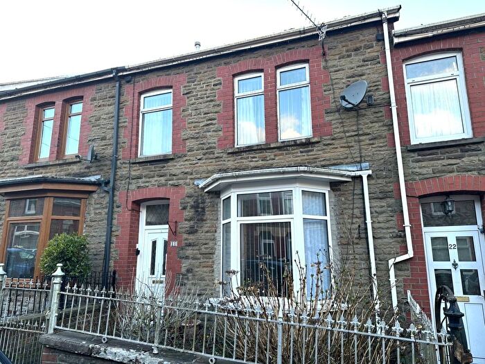 3 Bedroom Terraced House For Sale In Penhydd Street, Pontrhydyfen, Port Talbot, Neath Port Talbot., SA12