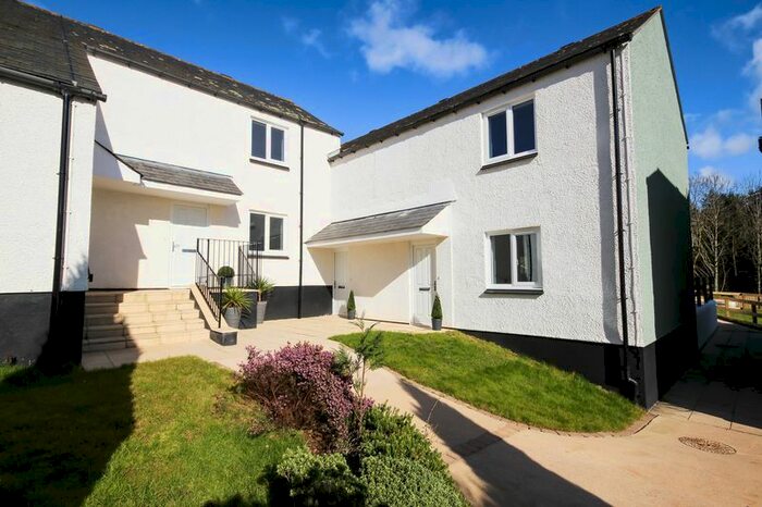 2 Bedroom Terraced House For Sale In Highcroft Park, Woodway Street, Chudleigh, TQ13