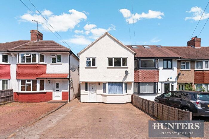 3 Bedroom End Terrace House To Rent In Dorchester Road, Worcester Park, KT4