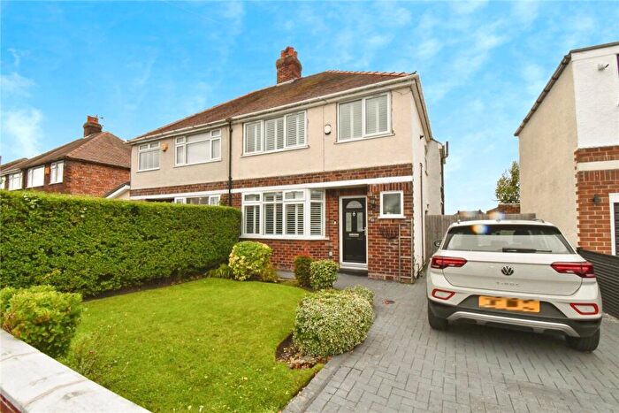 3 Bedroom Semi-Detached House For Sale In Greenway, Greasby, Wirral, CH49