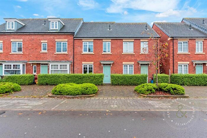 2 Bedroom Terraced House For Sale In The Boulevard, The Mill, Canton, Cardiff, CF11