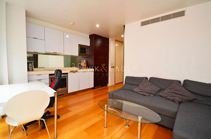 Studio To Rent In Fairmont Avenue, London, Greater London., E14