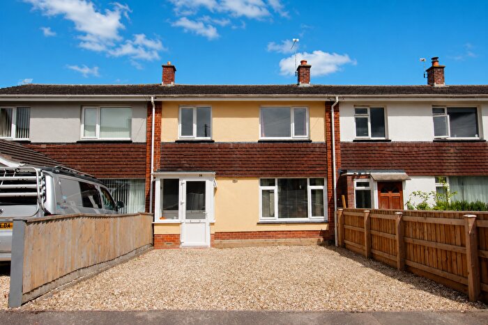 3 Bedroom Terraced House For Sale In Ridgeway Gardens, Ottery St. Mary, EX11