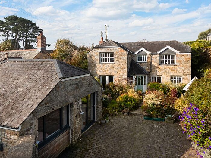 4 Bedroom Detached House For Sale In Trungle, Paul, TR19