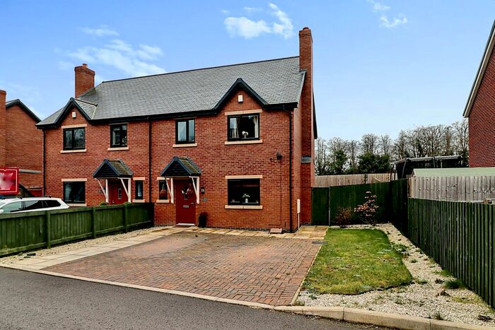 3 Bedroom Semi-Detached House For Sale In Highfield Way, Hinstock, Market Drayton, TF9