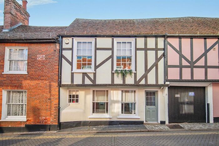 1 Bedroom Semi Detached House For Sale In Trinity Street, Colchester, CO1