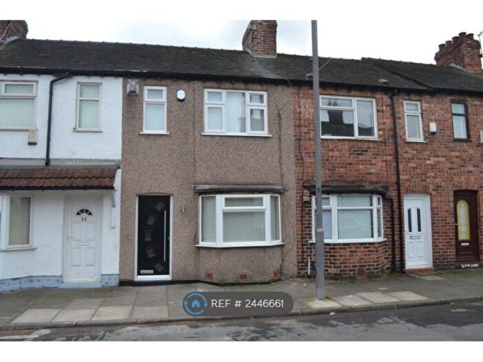 2 Bedroom Terraced House To Rent In Hammond Street, St. Helens, WA9