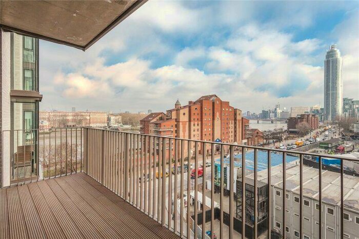 1 Bedroom Flat To Rent In Ambassador Building, Embassy Gardens, London, SW11