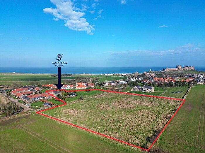 5 Bedroom Stone House For Sale In Friary House, The Friary, Bamburgh, Northumberland, NE69