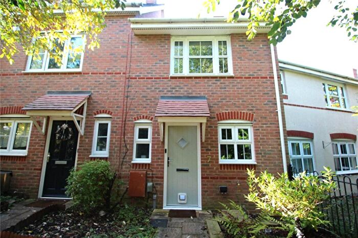 2 Bedroom Terraced House To Rent In Kings Worthy Road, Fleet, Hampshire, GU51