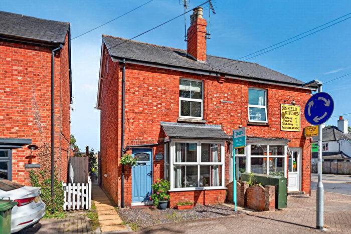 2 Bedroom Semi-Detached House For Sale In Terrace Road North, Binfield, RG42