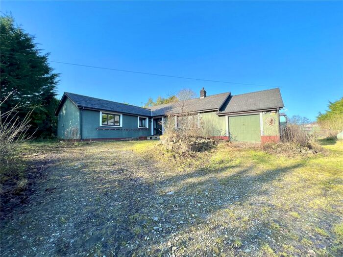 3 Bedroom Bungalow For Sale In Glanrhyd, Aberteifi, Glanrhyd, Cardigan, SA43