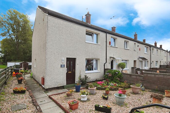 2 Bedroom End Terrace House For Sale In Mannering Avenue, Dumfries, Dumfries And Galloway, DG2